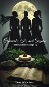 Cover-Bild zum Titel 'Cheesecake, Tea, and Conjure (Bones and Blessings, #4)' von 'Nicolette Marlowe'