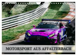 Cover-Bild zum Titel 'Motorsport aus Affalterbach (Wandkalender 2026 DIN A4 quer), CALVENDO Monatskalender' von 'Dirk Stegemann (c) Phoenix Photodesign'