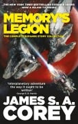 Cover-Bild zum Titel 'Memory's Legion' von 'James S. A. Corey'