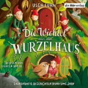 Cover-Bild zum Titel 'Die Wichtel aus dem Wurzelhaus' von 'Usch Luhn'