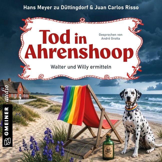 Tod in Ahrenshoop - Hans Meyer zu Düttingdorf, Juan Carlos Risso