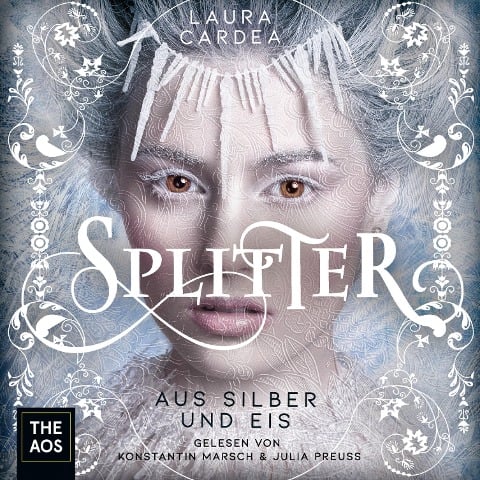 Splitter aus Silber und Eis - Laura Cardea