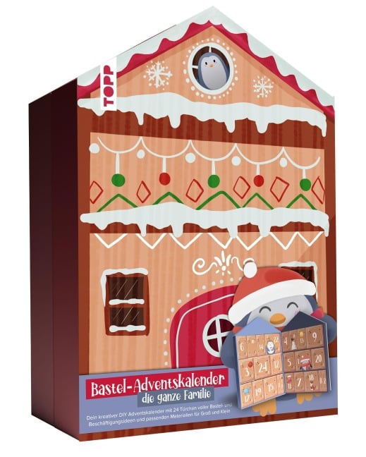 Bastel-Adventskalender für die ganze Familie - Dein kreativer DIY Adventskalender mit 24 Türchen voller Bastel- und Beschäftigungsideen - Susanne Pypke