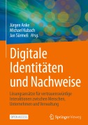 Cover-Bild zum Titel 'Digitale Identitäten und Nachweise' von ''