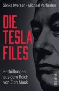 Cover-Bild zum Titel 'Die Tesla-Files' von 'Sönke Iwersen, Michael Verfürden'