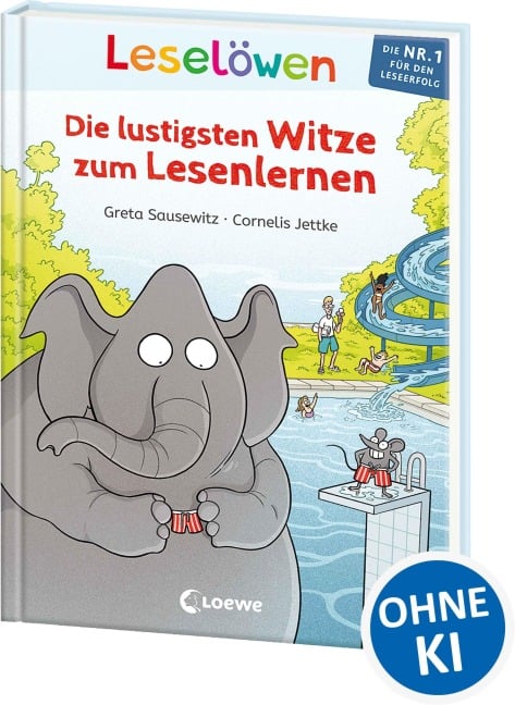 Leselöwen - Die lustigsten Witze zum Lesenlernen - 