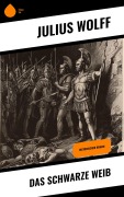 Cover-Bild zum Titel 'Das schwarze Weib' von 'Julius Wolff'