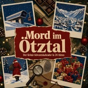 Cover-Bild zum Titel 'Mord im Ötztal' von 'Max Becker'