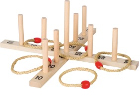 Cover-Bild zum Titel 'Ringwurfspiel mit 5 Sisalringen' von ''