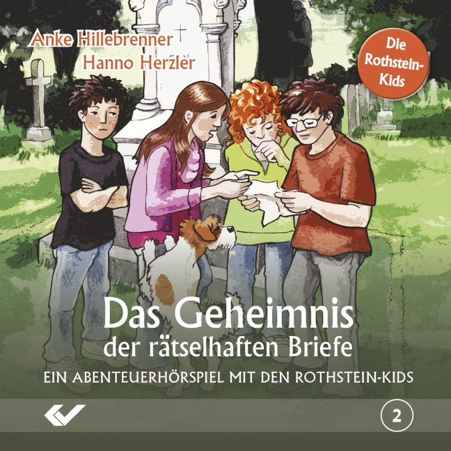 Folge 2: Das Geheimnis der rätselhaften Briefe - Hanno Herzler, Anke Hillebrenner