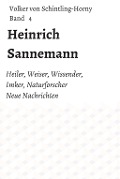 Cover-Bild zum Titel 'Heinrich Sannemann' von 'Volker von Schintling-Horny'