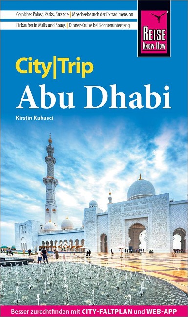 Reise Know-How CityTrip Abu Dhabi - Kirstin Kabasci