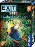 EXIT® - Das Spiel Kids: Rätselspaß im Dschungel - Inka Brand, Markus Brand
