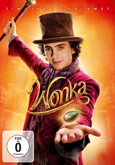 WONKA DVD - 
