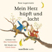 Cover-Bild zum Titel 'Mein Herz hüpft und lacht' von 'Rose Lagercrantz'