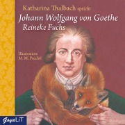 Cover-Bild zum Titel 'Reineke Fuchs' von 'Johann Wolfgang von Goethe'