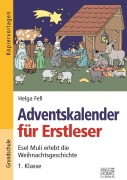 Cover-Bild zum Titel 'Adventskalender für Erstleser' von ''