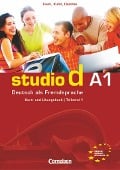 Studio d. Teilband 1 des Gesamtbandes 1. Kurs- und Übungsbuch - Oliver Bayerlein, Silke Demme, Hermann Funk, Christina Kuhn