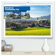 Cover-Bild zum Titel 'Urlaub im Tannheimer Tal (hochwertiger Premium Wandkalender 2026 DIN A2 quer), Kunstdruck in Hochglanz' von 'Thorsten Assfalg'