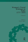 Cover-Bild zum Titel 'Women's Travel Writings in India 1777-1854' von ''