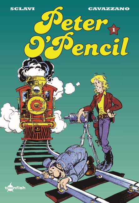 Peter O'Pencil Gesamtausgabe. Band 1 - Tiziano Sclavi