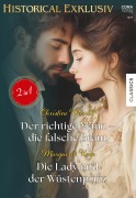 Cover-Bild zum Titel 'Historical Exklusiv Band 142' von 'Christine Merrill, Marguerite Kaye'