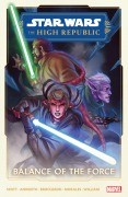Cover-Bild zum Titel 'Star Wars: The High Republic Phase II Vol. 1 - Balance of the Force' von 'Cavan Scott'