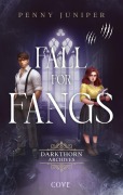 Cover-Bild zum Titel 'Fall for Fangs (Darkthorn Archives 2)' von 'Penny Juniper'