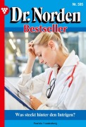 Cover-Bild zum Titel 'Wer steckt hinter den Intrigen?' von 'Patricia Vandenberg'
