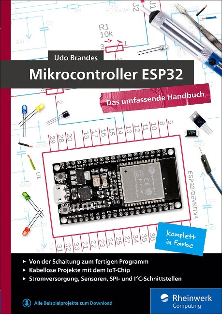 Mikrocontroller ESP32 - Udo Brandes