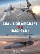 Cover-Bild zum Titel 'Coalition Aircraft Vs Iraqi Sams' von 'Peter E Davies'