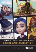 Cover-Bild zum Titel 'Creative Character Design for Games and Animation' von 'Jenny Harder'