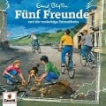 Fünf Freunde 146: Fünf Freunde und die verdächtige Fahrradbotin - Enid Blyton