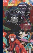 Cover-Bild zum Titel 'Les Singes Anthropoïdes Et Leur Organisation Comparée À Celle De L'Homme' von 'Robert Hartmann'