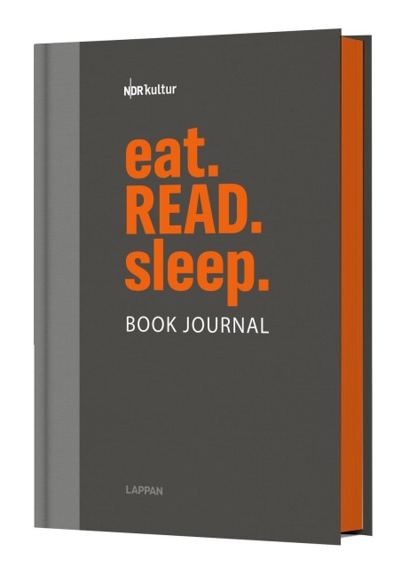 eat.READ.sleep - Das Book Journal - 