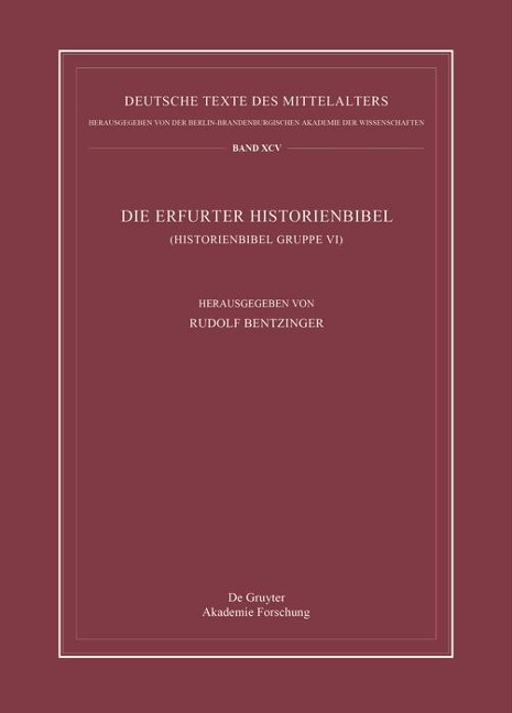 Die Erfurter Historienbibel - 