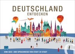 Cover-Bild zum Titel 'Deutschland entdecken. Sprachspiel' von ''