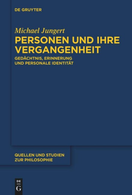 Personen und ihre Vergangenheit - Michael Jungert