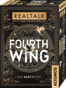 Cover-Bild zum Titel 'Fourth Wing REAL TALK' von 'Julien Gupta, Johannes Berger'