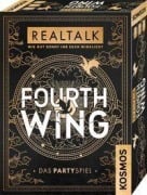 Cover-Bild zum Titel 'Fourth Wing REAL TALK' von 'Julien Gupta, Johannes Berger'