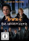 Cover-Bild zum Titel 'Die wilden Kerle 4 - Der Angriff der Silberlichten' von 'Joachim Masannek, Peter Horn, Andrej Melita'