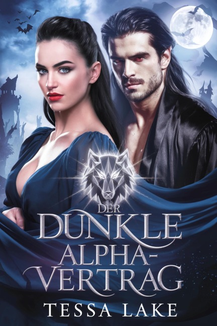 Der Dunkle Alpha-Vertrag (Die Vertragsserie, #1) - Tessa Lake