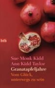 Cover-Bild zum Titel 'Granatapfeljahre' von 'Sue Monk Kidd, Ann Kidd Taylor'