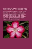 Homosexualität in der Schweiz - 