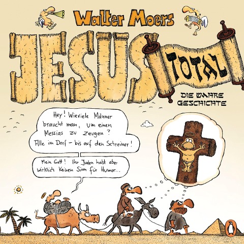 Jesus total - Walter Moers