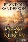 Der Ruf der Klingen - Brandon Sanderson