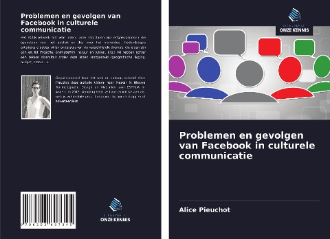 Problemen en gevolgen van Facebook in culturele communicatie - Alice Pieuchot