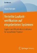 Cover-Bild zum Titel 'Verteilte Laufzeitverifikation auf eingebetteten Systemen' von 'Malte Schmitz'