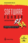 Cover-Bild zum Titel 'Software-Führer '93/'94 Lehre und Forschung' von ''