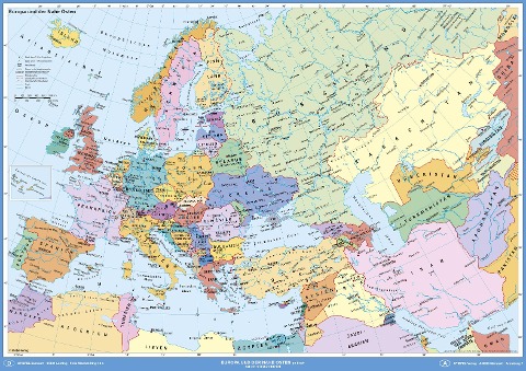 Europa und der Nahe Osten politisch - Heinrich Stiefel